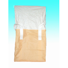 Skirt Top, Bottom Discharge Spout Big Bag for Polymers